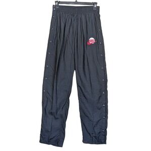 Vintage Nike Force 90s Basketball Warm Up Tear Away Pants Black Blokecore Men XL